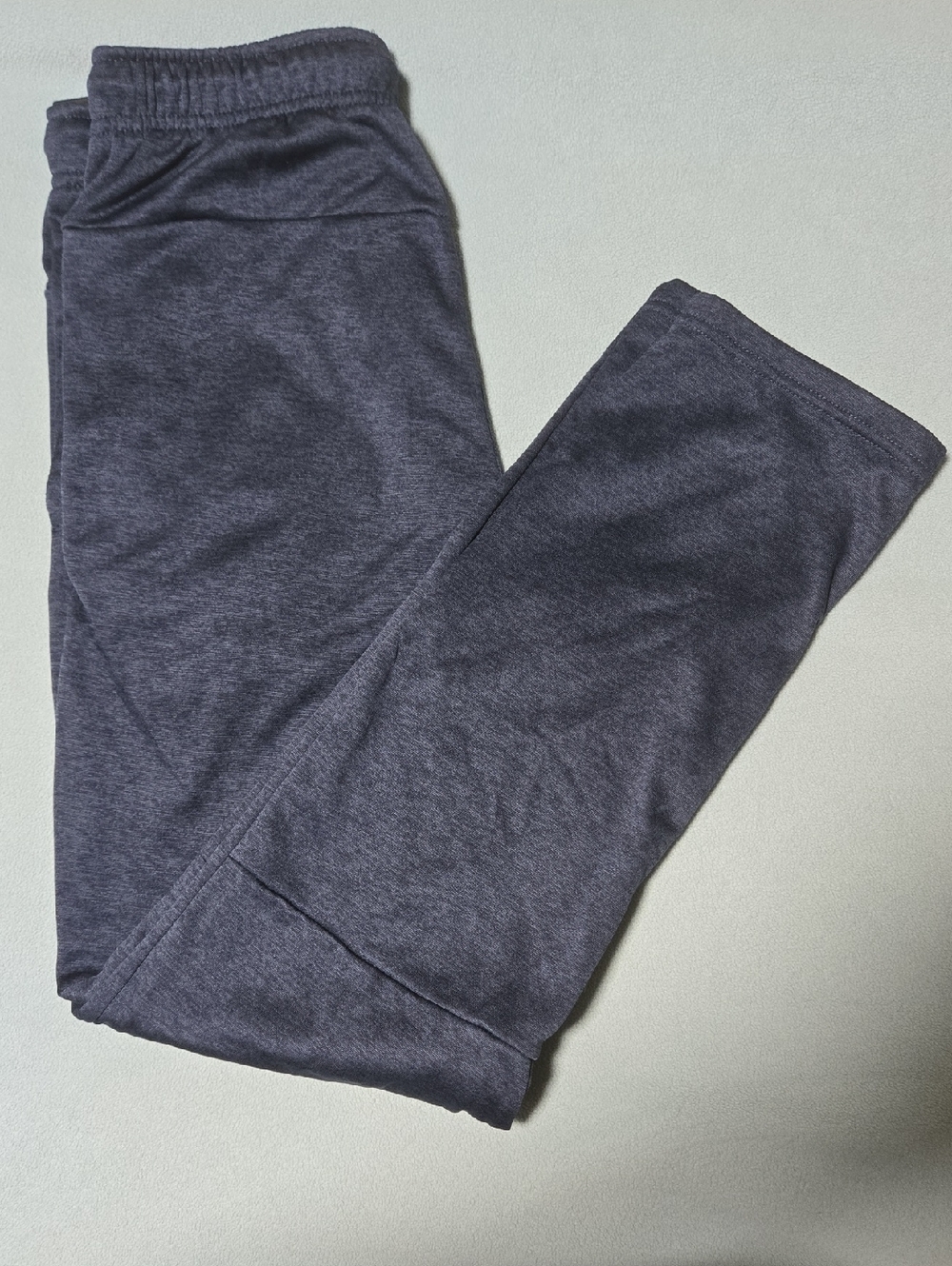 Member's Mark Tech Fleece Blue Stretch Athletic Pants  with Elastic Waist